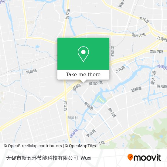 无锡市新五环节能科技有限公司 map