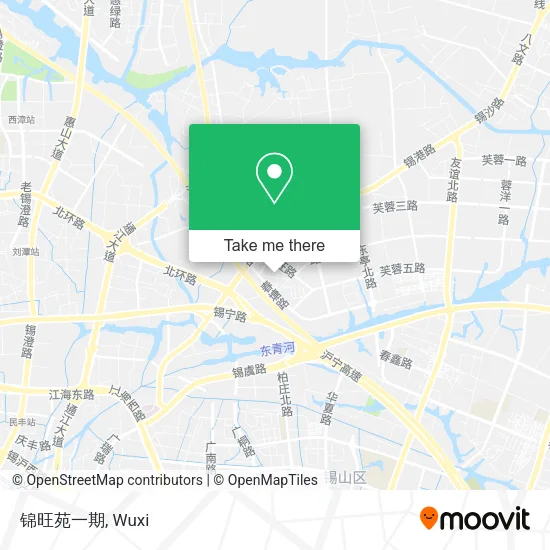 锦旺苑一期 map