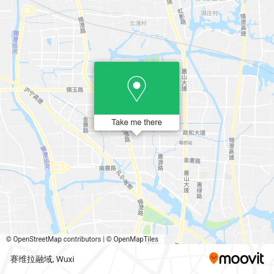 赛维拉融域 map
