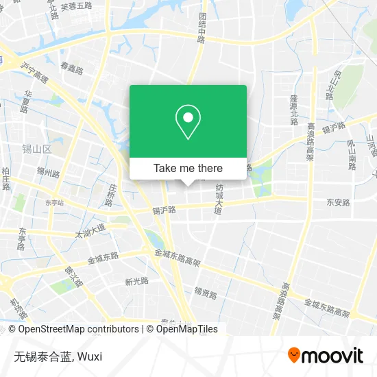 无锡泰合蓝 map