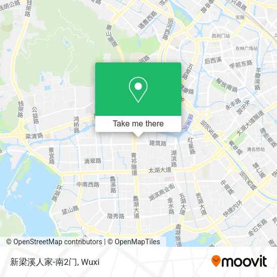 新梁溪人家-南2门 map