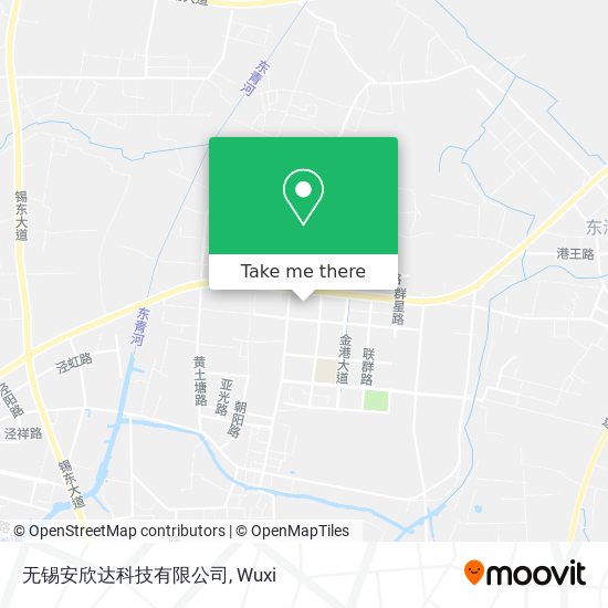 无锡安欣达科技有限公司 map