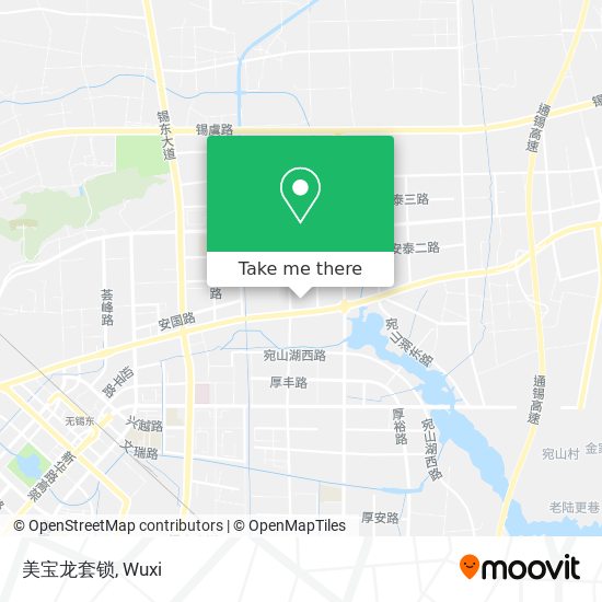 美宝龙套锁 map