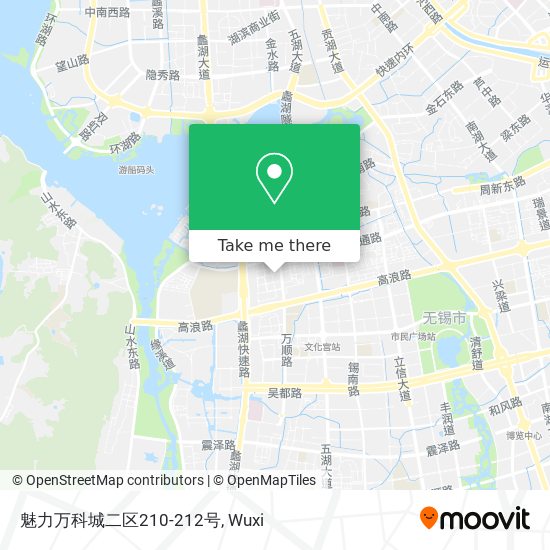 魅力万科城二区210-212号 map