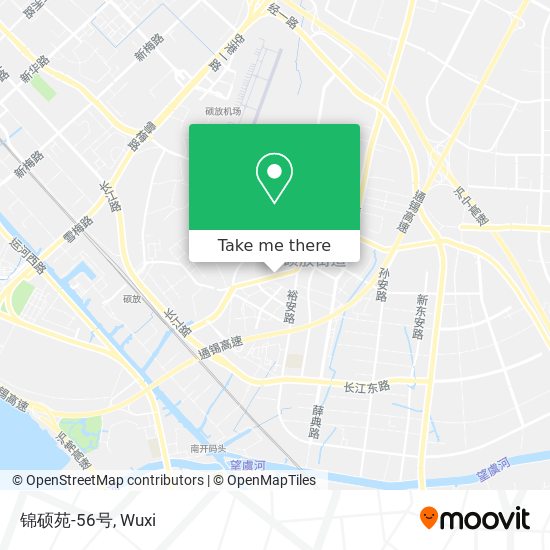 锦硕苑-56号 map