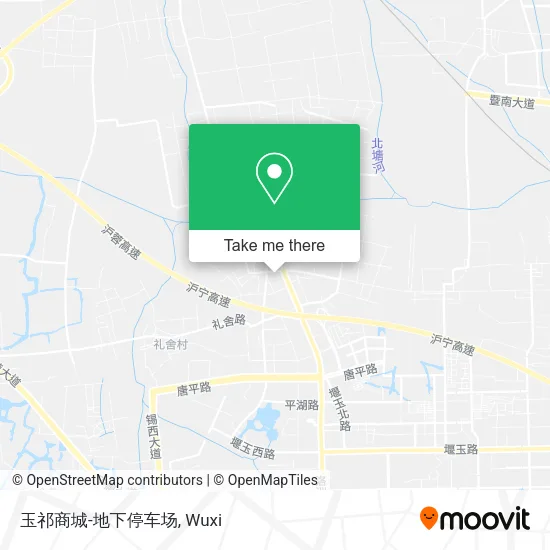 玉祁商城-地下停车场 map