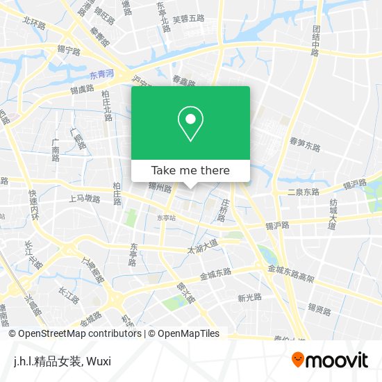 j.h.l.精品女装 map