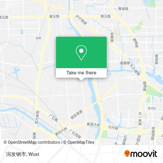 润发钢市 map