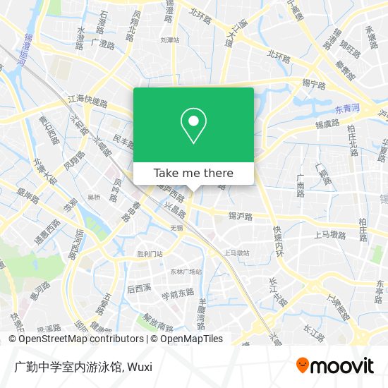 广勤中学室内游泳馆 map