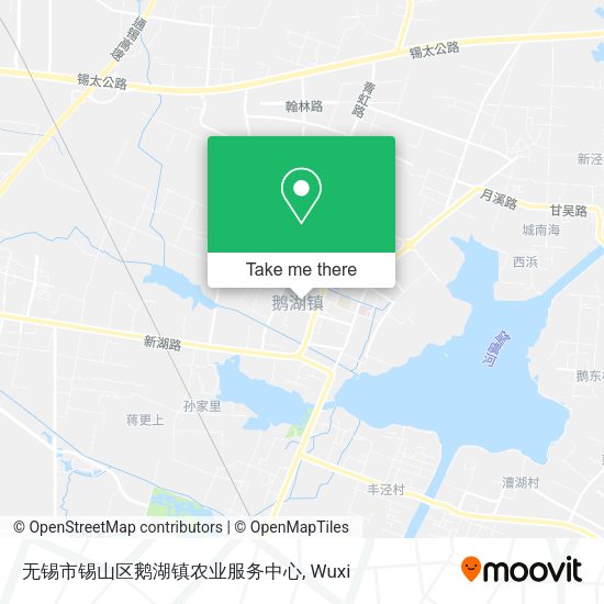 无锡市锡山区鹅湖镇农业服务中心 map