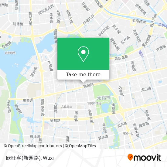 欧旺客(新园路) map