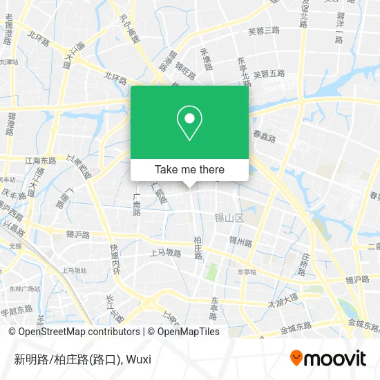 新明路/柏庄路(路口) map
