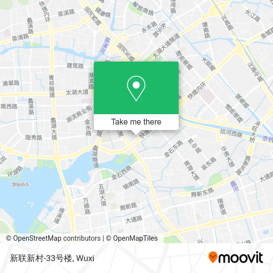 新联新村-33号楼 map