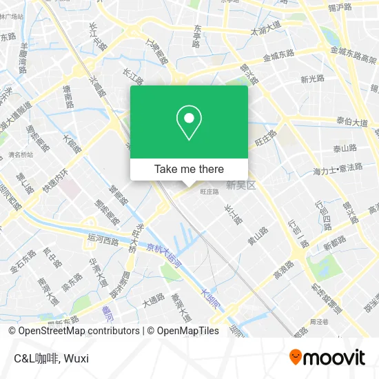 C&L咖啡 map