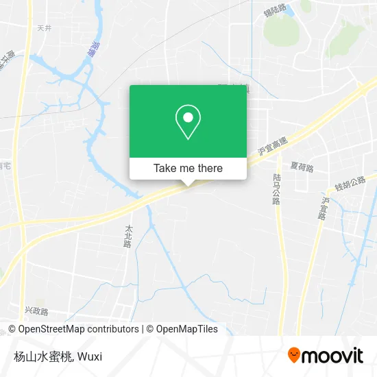 杨山水蜜桃 map