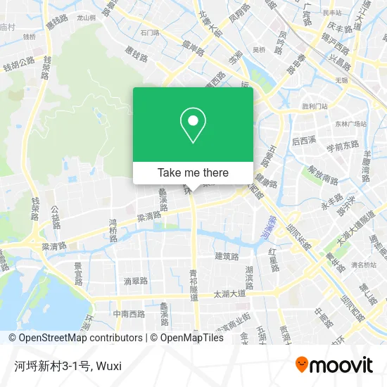 河埒新村3-1号 map