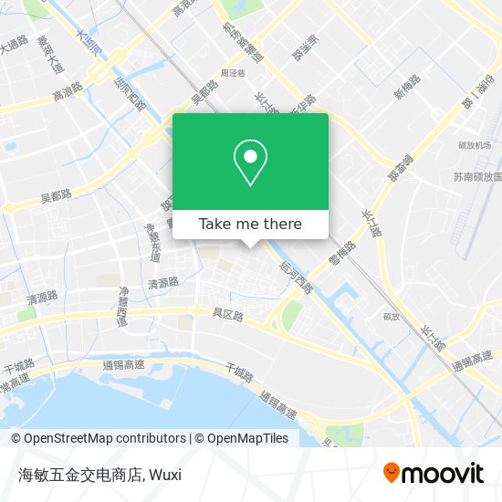 海敏五金交电商店 map