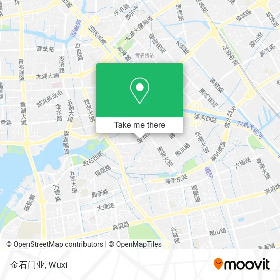 金石门业 map