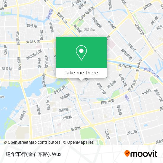 建华车行(金石东路) map