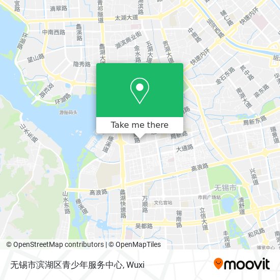 无锡市滨湖区青少年服务中心 map