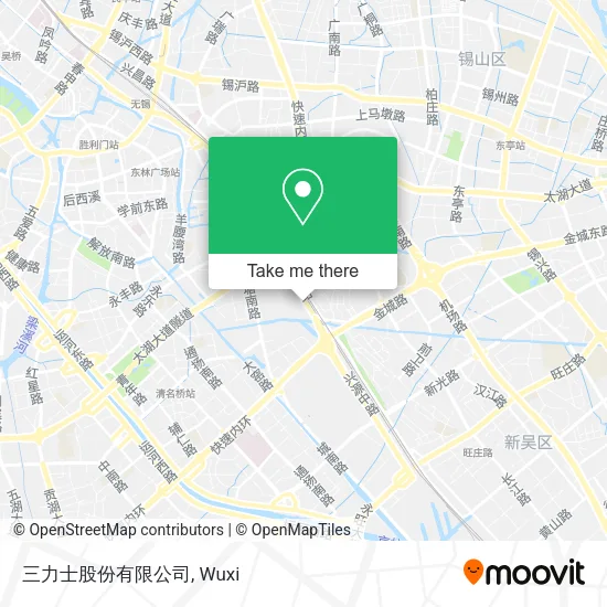 三力士股份有限公司 map