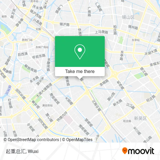 起重总汇 map