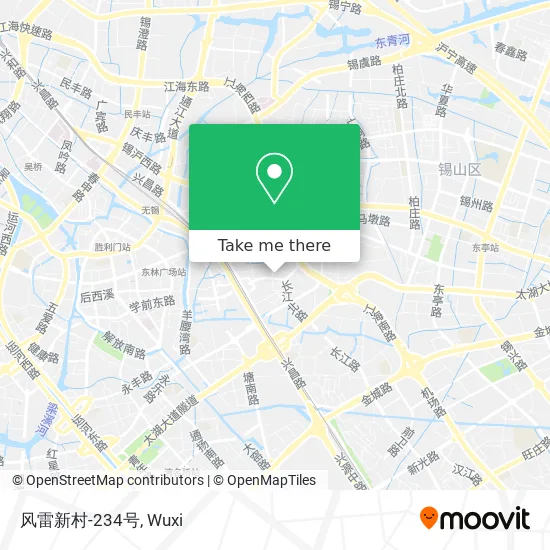 风雷新村-234号 map