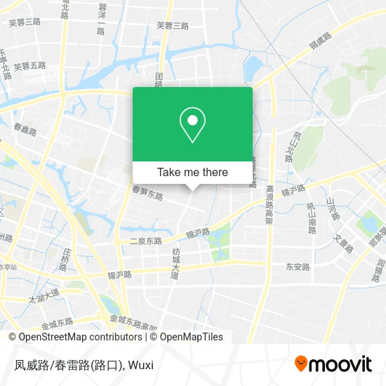 凤威路/春雷路(路口) map