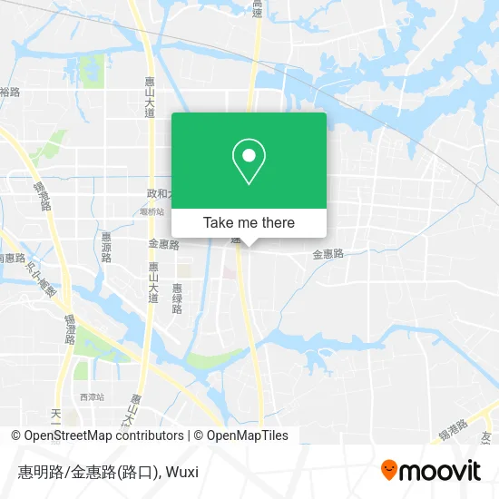 惠明路/金惠路(路口) map