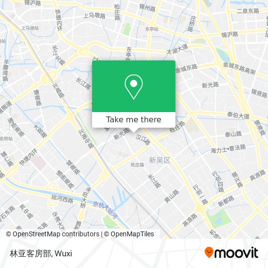 林亚客房部 map