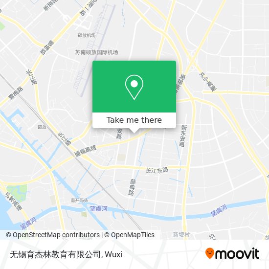 无锡育杰林教育有限公司 map