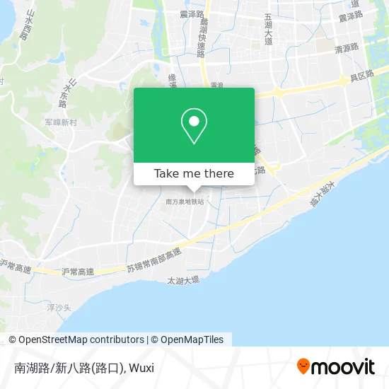 南湖路/新八路(路口) map