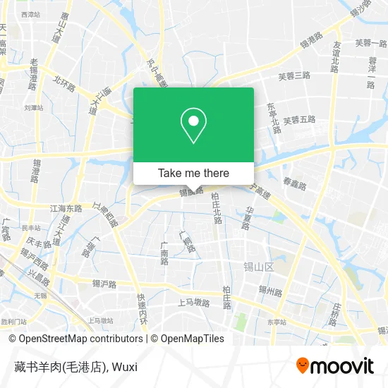 藏书羊肉(毛港店) map