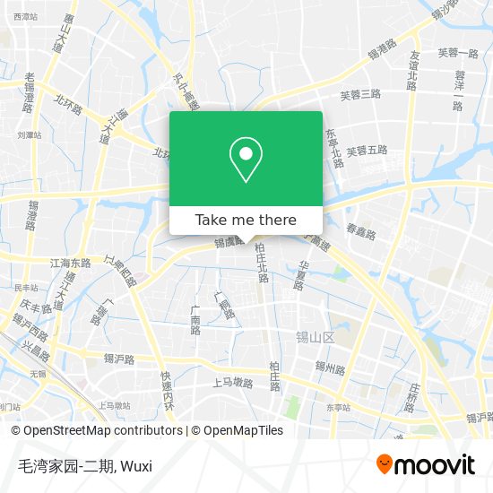 毛湾家园-二期 map