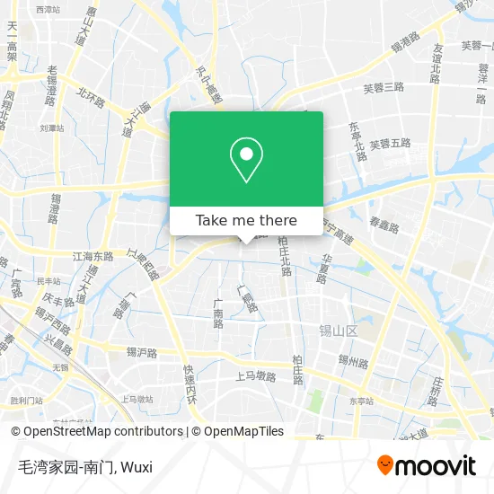 毛湾家园-南门 map