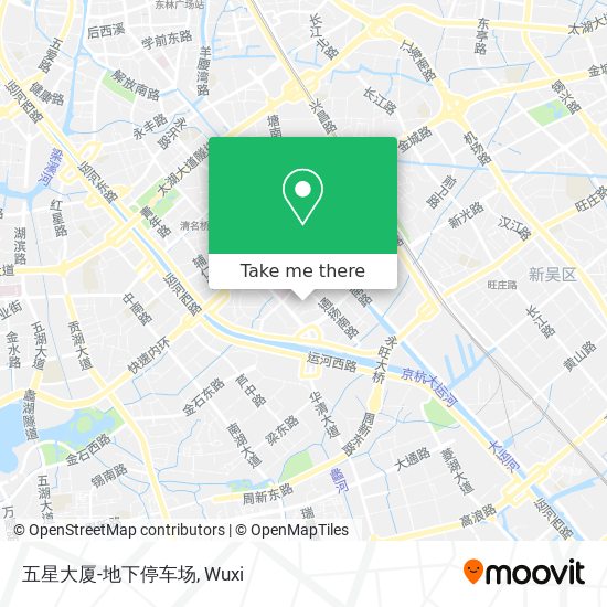 五星大厦-地下停车场 map