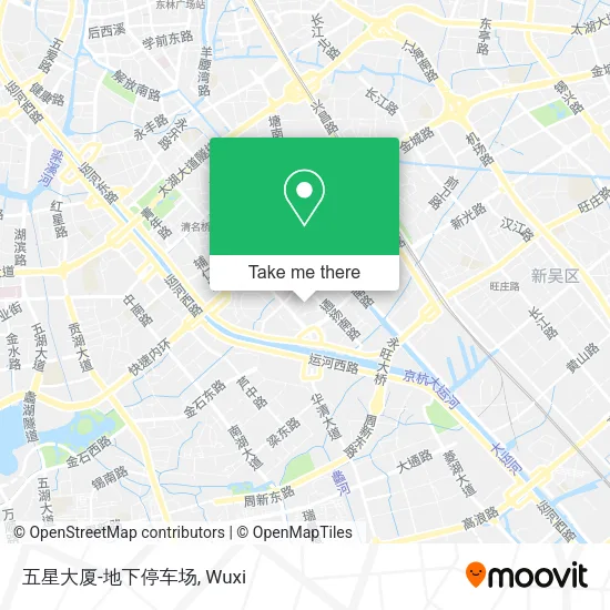 五星大厦-地下停车场 map