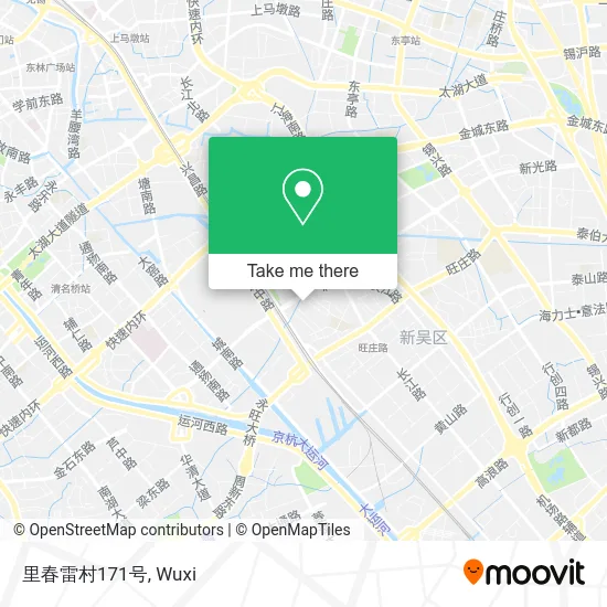 里春雷村171号 map