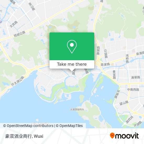豪震酒业商行 map