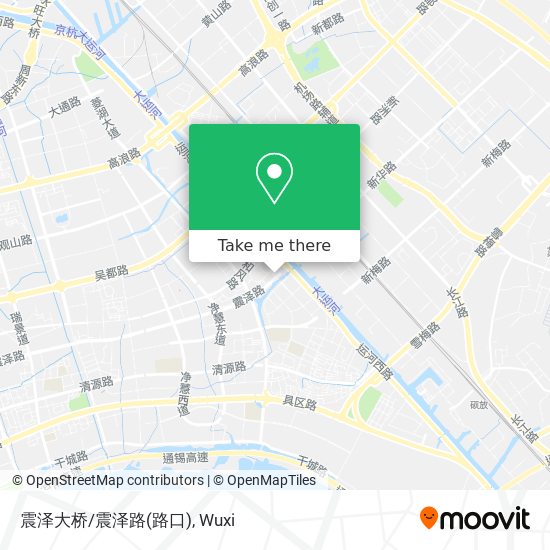 震泽大桥/震泽路(路口) map