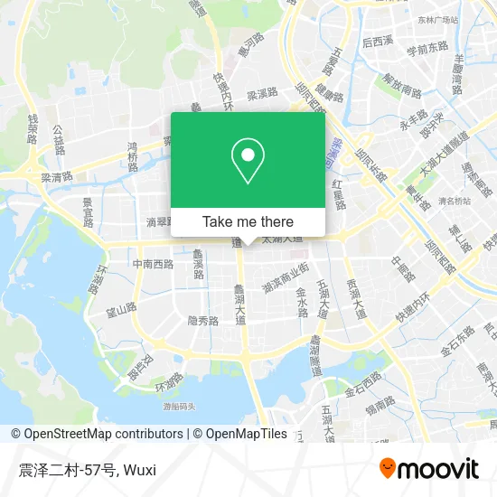震泽二村-57号 map