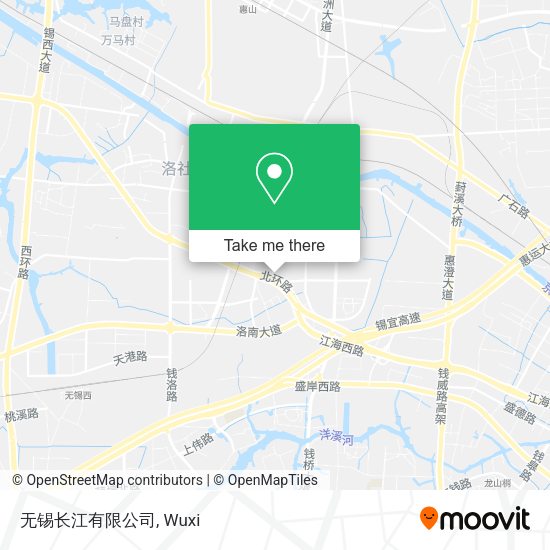 无锡长江有限公司 map