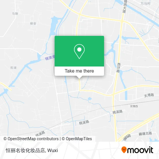 恒丽名妆化妆品店 map
