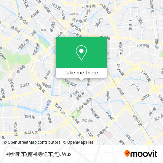 神州租车(南禅寺送车点) map