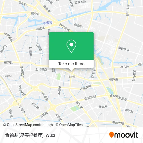 肯德基(易买得餐厅) map