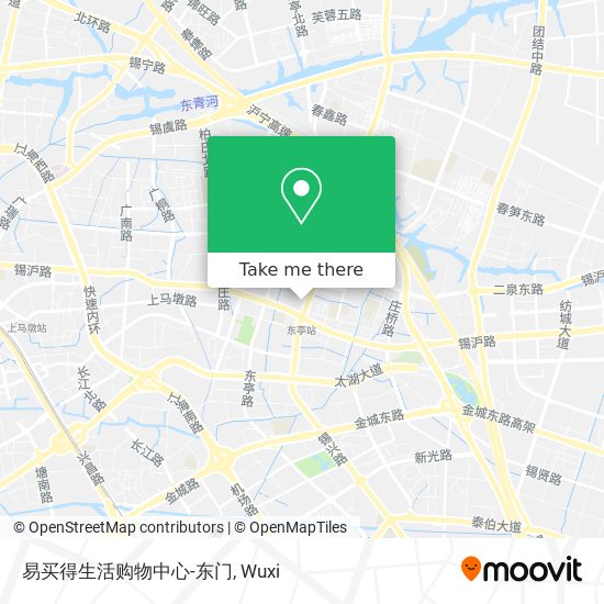 易买得生活购物中心-东门 map