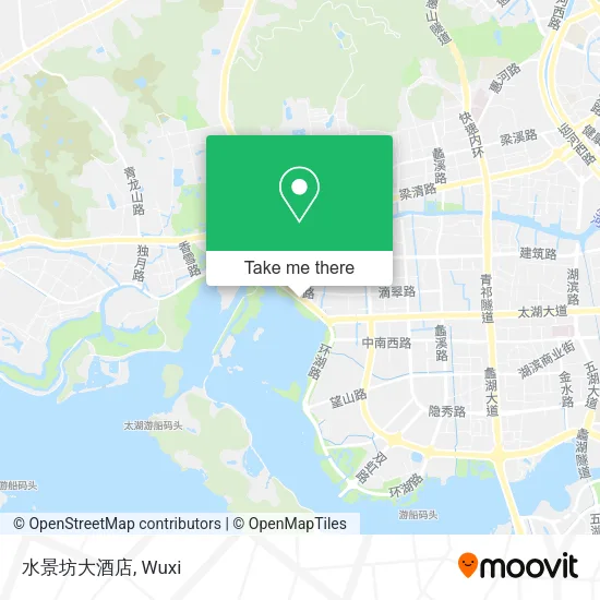 水景坊大酒店 map
