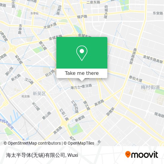 海太半导体(无锡)有限公司 map