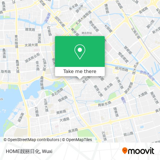 HOME靓丽日化 map