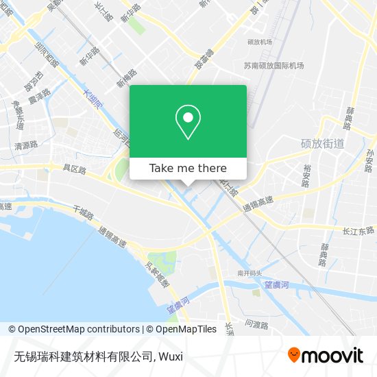 无锡瑞科建筑材料有限公司 map